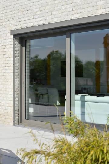 Fenêtre coulissante aluminium