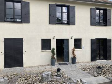 Fenêtres PVC et volets battants alu