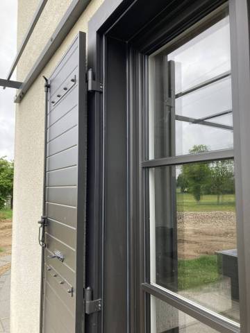Fenêtres PVC et volets aluminium