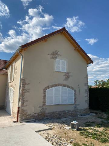 Volets bois persiennes