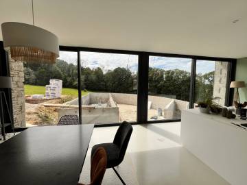 Baies coulissantes aluminium