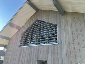 Brise soleil orientable