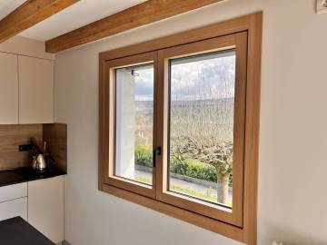 Fenêtre bois aluminium