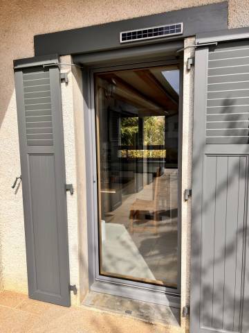 Fenêtre bois aluminium