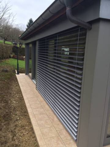 Brise soleil orientable