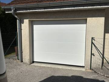 Porte de garage sectionnelle