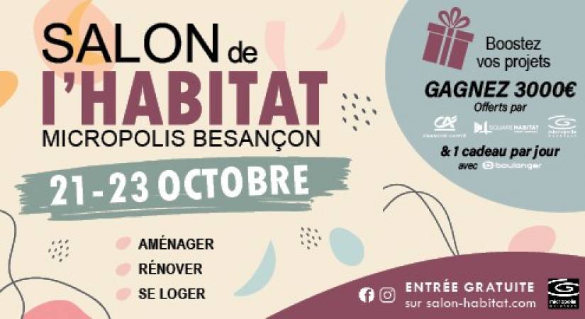 Salon de l'Habitat Besançon