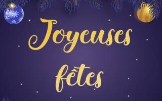 Joyeuses fêtes