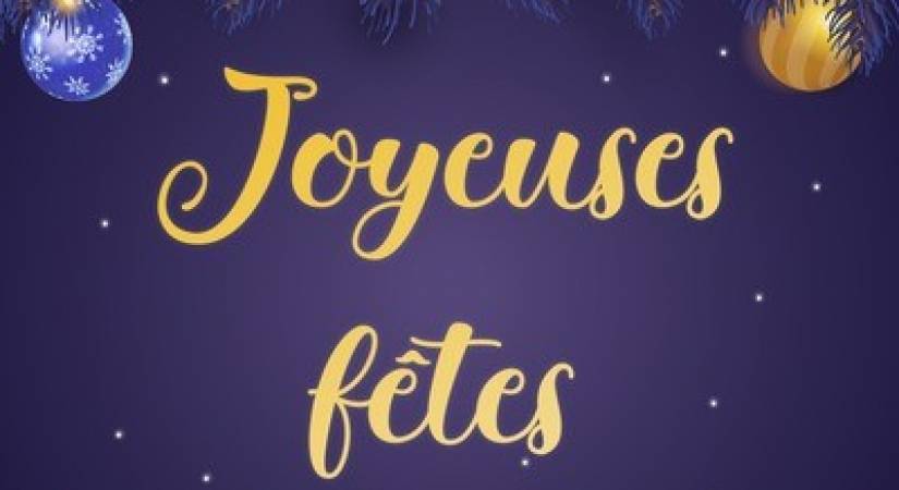 Joyeuses fêtes