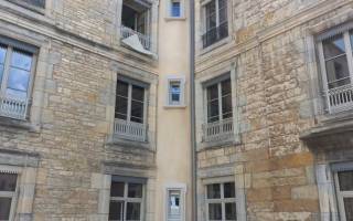 Rénovation bâtiment classé historique à Besançon