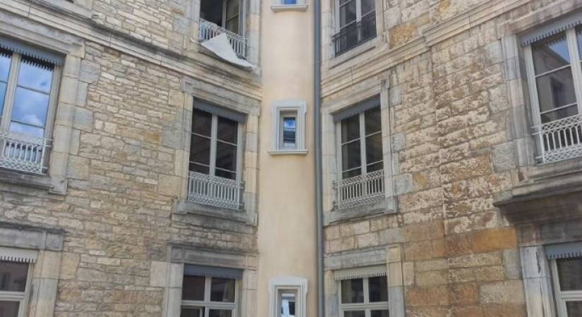 Rénovation bâtiment classé historique à Besançon