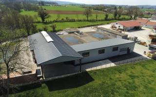 Extension du batiment