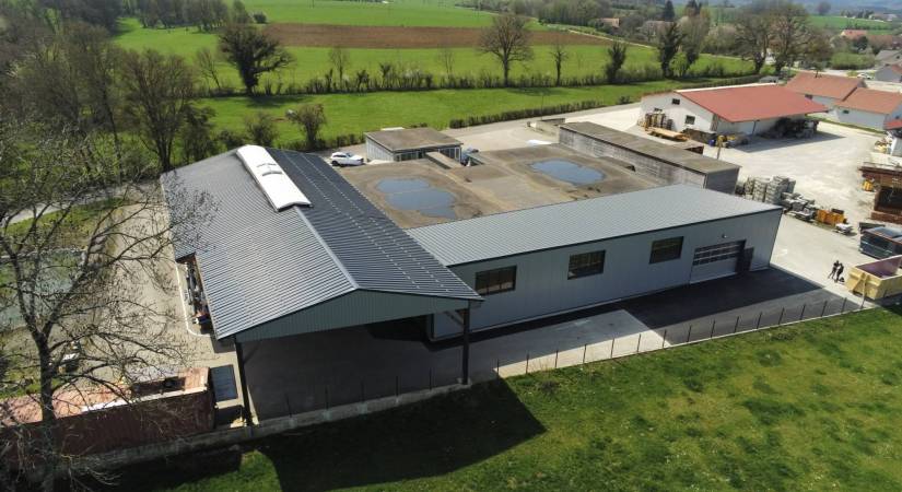 Extension du batiment