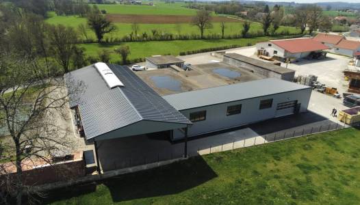 Extension du batiment