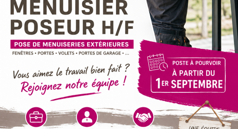 On recrute