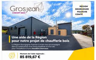Un nouveau projet de chaufferie biomasse