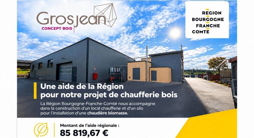 Un nouveau projet de chaufferie biomasse