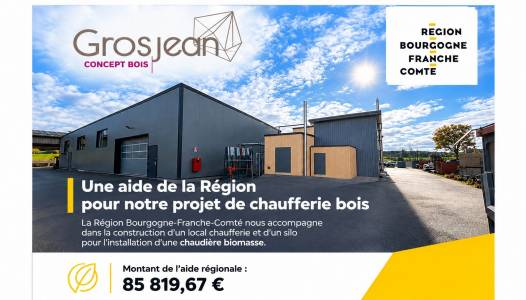 Un nouveau projet de chaufferie biomasse